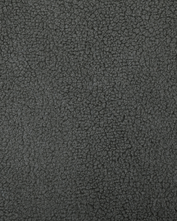 Environmentally friendly Plain lamb wool water-based Faux Fur