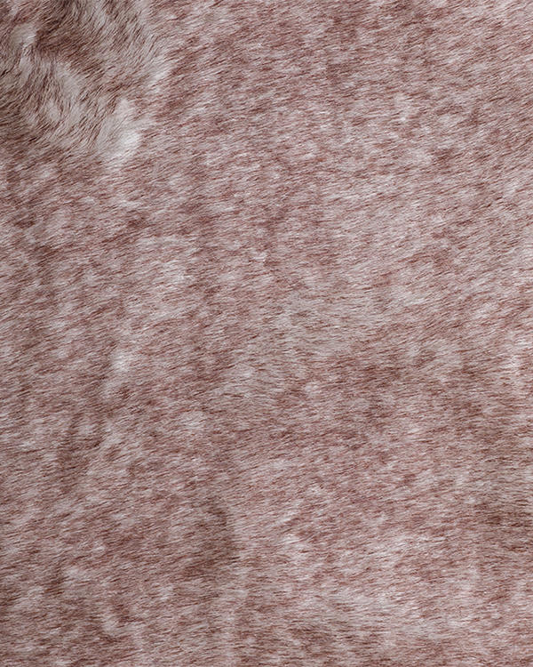 Long Haired recycled water-based Faux Fur Fabric