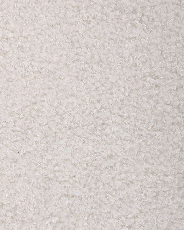 Recycled environmentally friendly Sherpa Natural Faux Fur